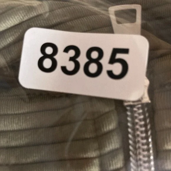 DKNY Hoodie Women's XXL Olive Green Full Zip Athleisure Relaxed Comfort - Picture 11 of 11